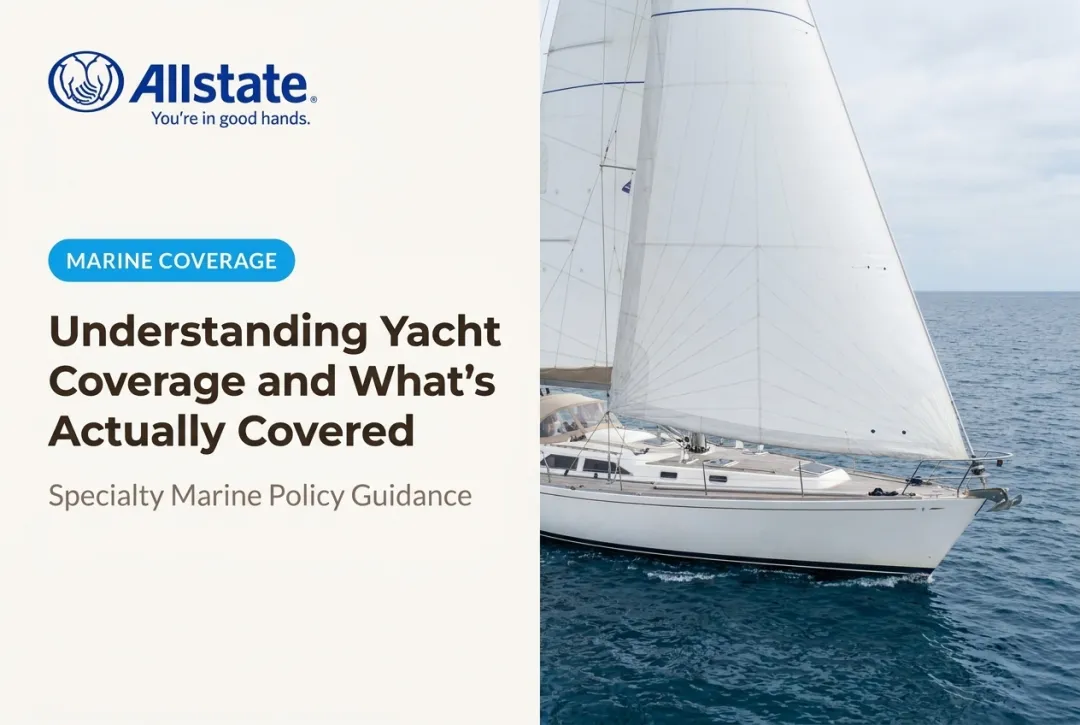 Understanding Yacht Coverage and What's Actually Covered