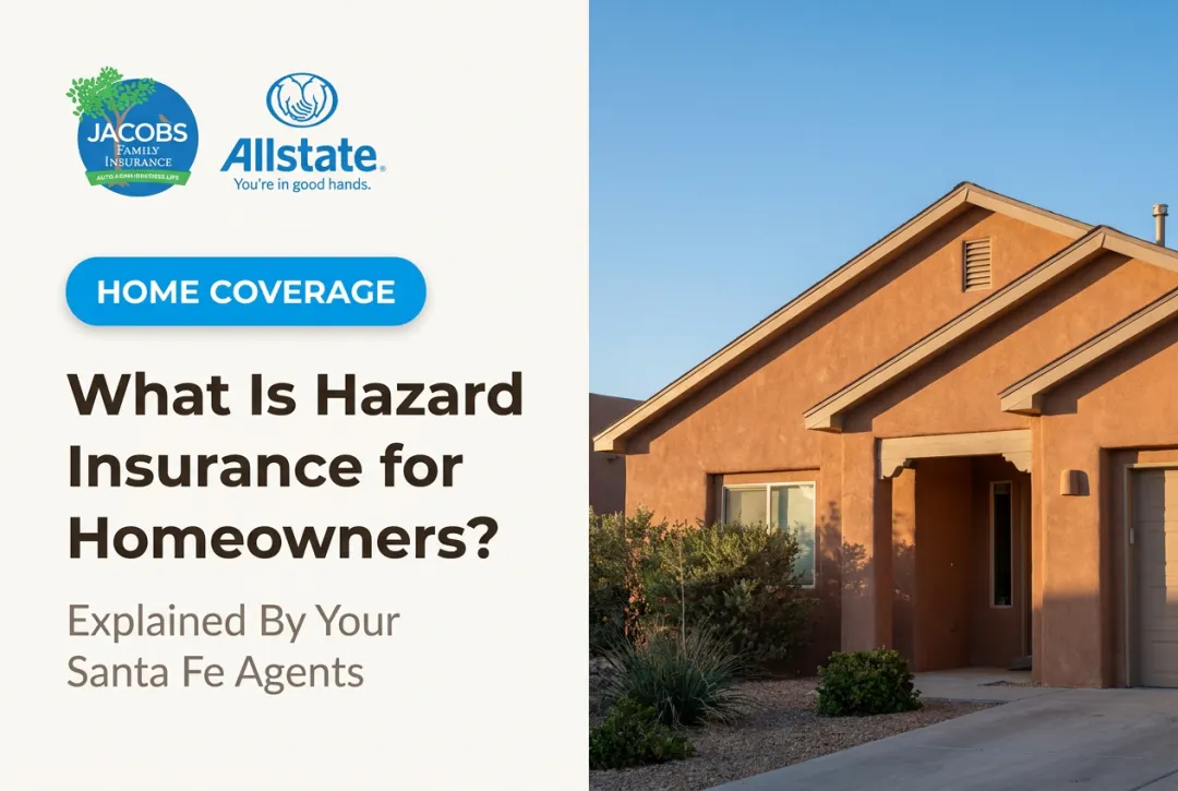 What Is Hazard Insurance for Homeowners?