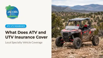 What Does ATV and UTV Insurance Cover