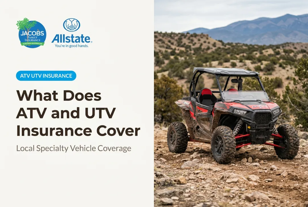 What Does ATV and UTV Insurance Cover