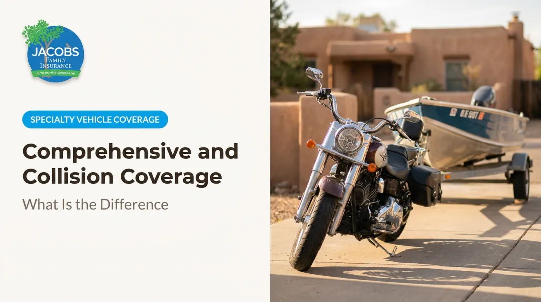 Comprehensive and Collision Coverage: What Is the Difference