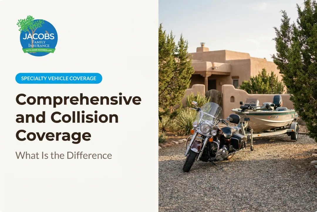 Comprehensive and Collision Coverage: What Is the Difference