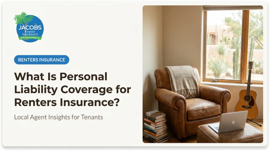 What Is Personal Liability Coverage for Renters Insurance?