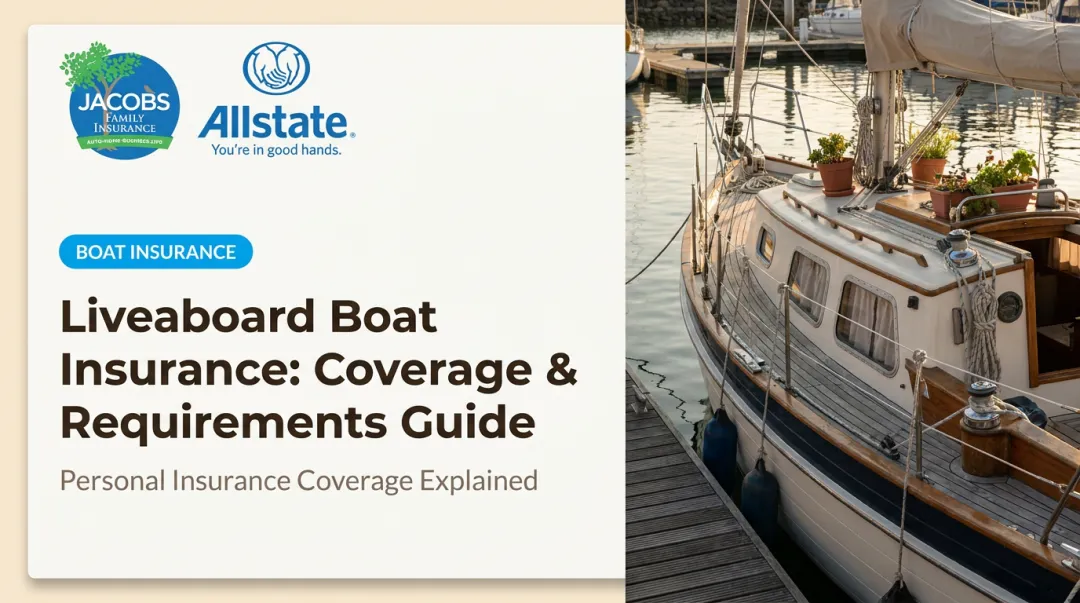 Liveaboard Boat Insurance: Coverage & Requirements Guide