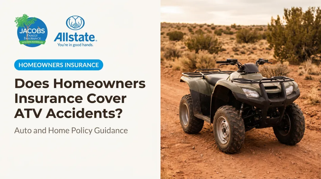 Does Homeowners Insurance Cover ATV Accidents?