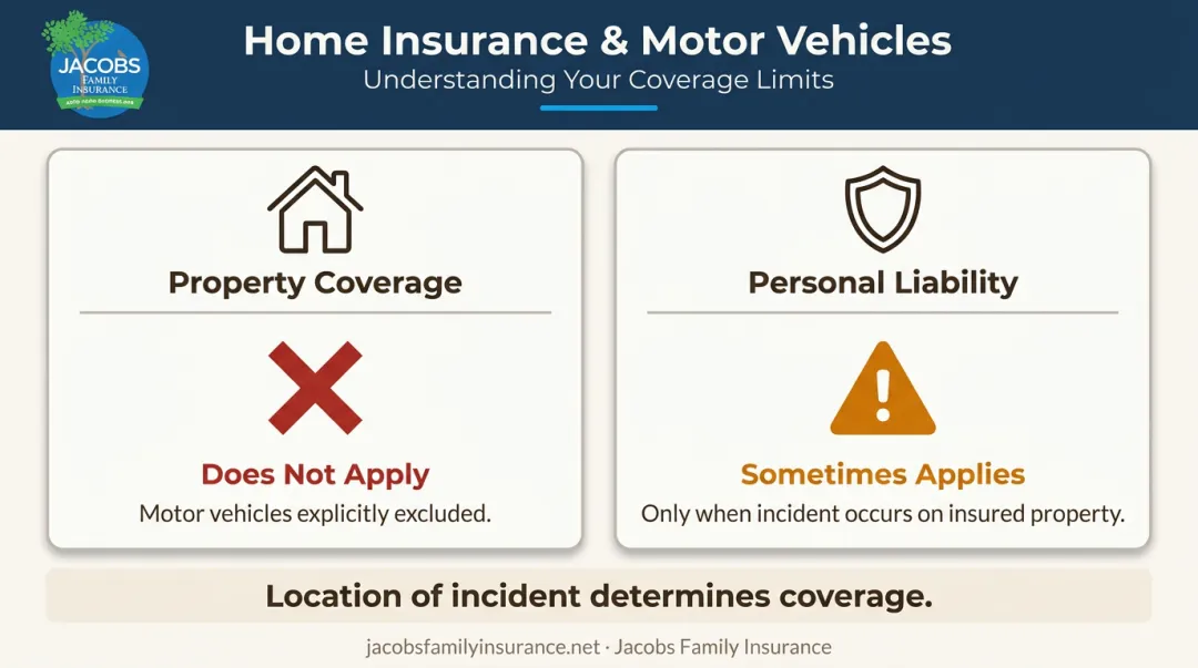 Homeowners insurance ATV coverage two-component policy comparison chart