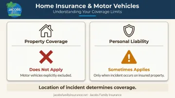 Homeowners insurance ATV coverage two-component policy comparison chart