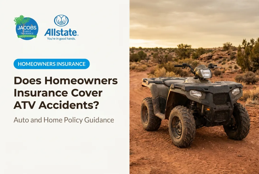 Does Homeowners Insurance Cover ATV Accidents?