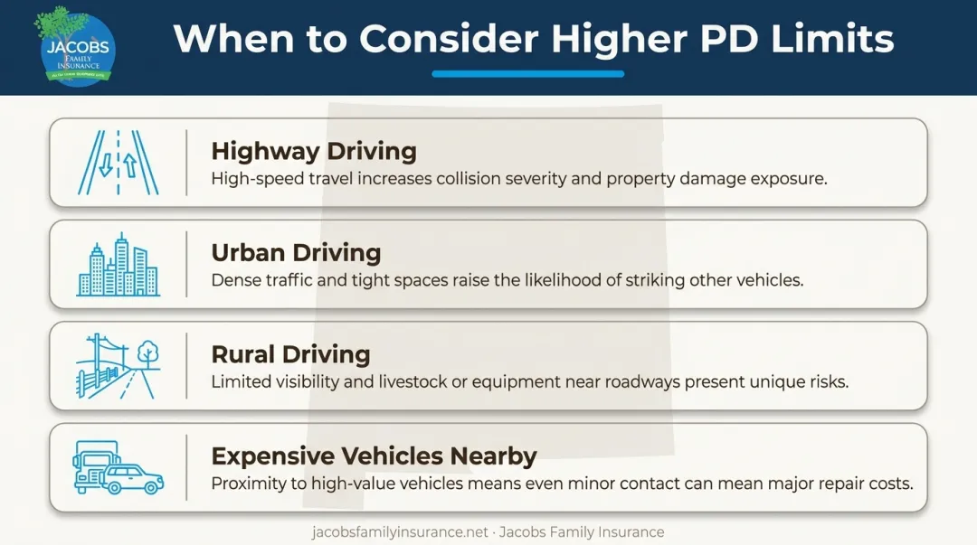 Four New Mexico driving factors that indicate need for higher PD liability limits