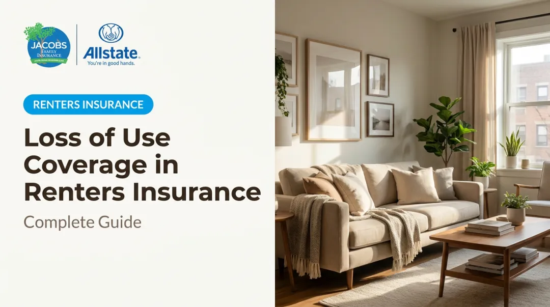 Loss of Use Coverage in Renters Insurance: Complete Guide