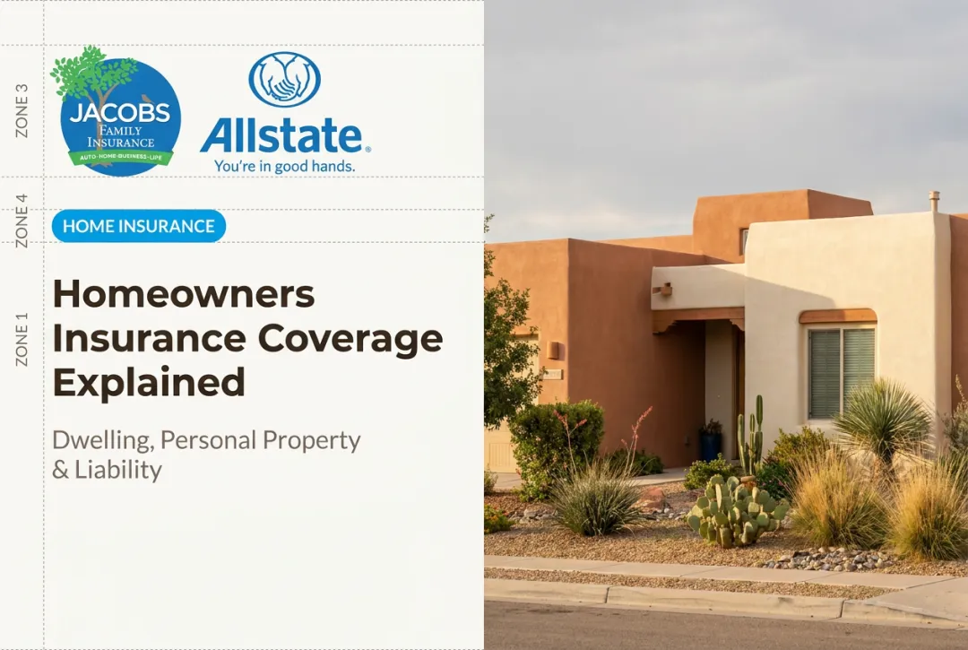 Homeowners Insurance Coverage Explained: Dwelling, Personal Property & Liability