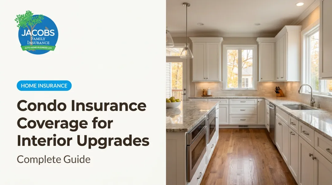 Condo Insurance Coverage for Interior Upgrades: Complete Guide