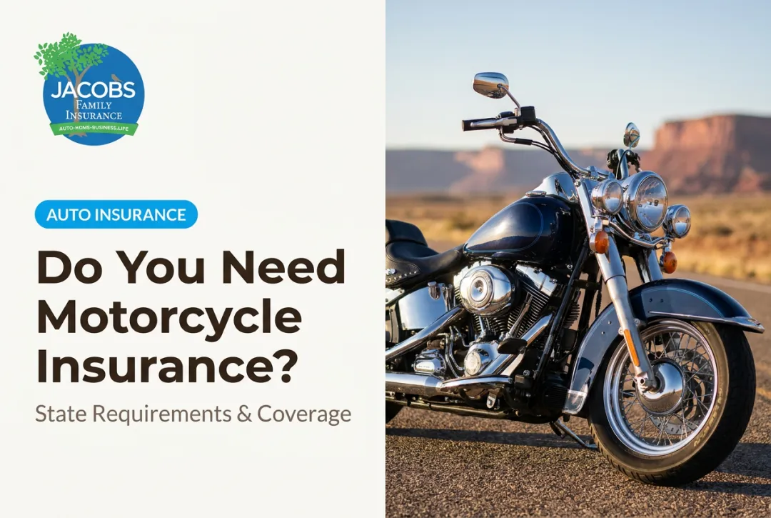 Do You Need Motorcycle Insurance? State Requirements & Coverage