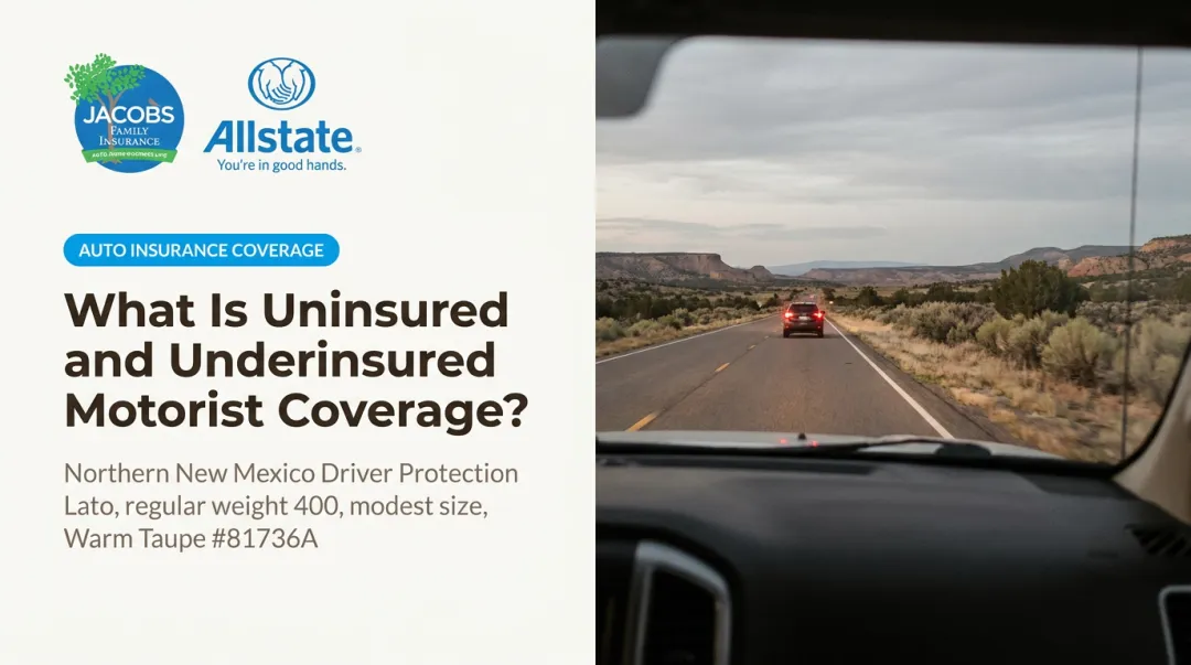 What Is Uninsured and Underinsured Motorist Coverage?