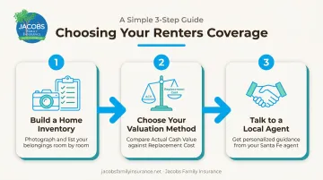 Three-step process for choosing the right renters insurance coverage in 2026