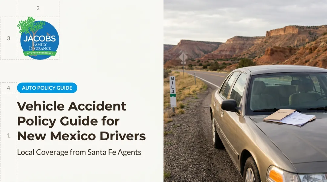 Vehicle Accident Policy Guide for New Mexico Drivers