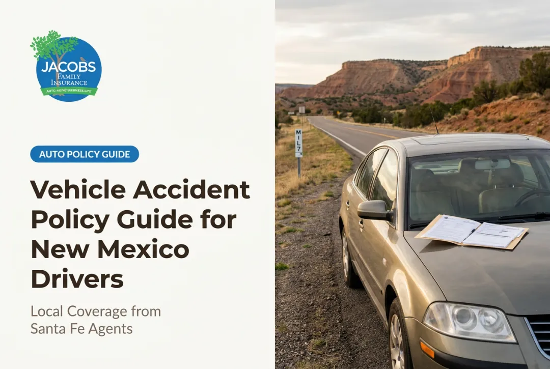 Vehicle Accident Policy Guide for New Mexico Drivers