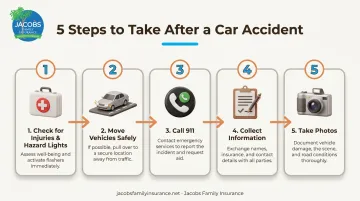 5-step post-accident safety and documentation checklist for New Mexico drivers