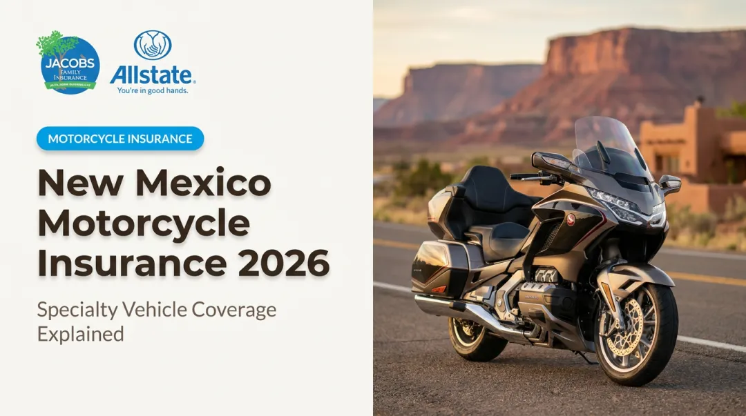 New Mexico Motorcycle Insurance 2026