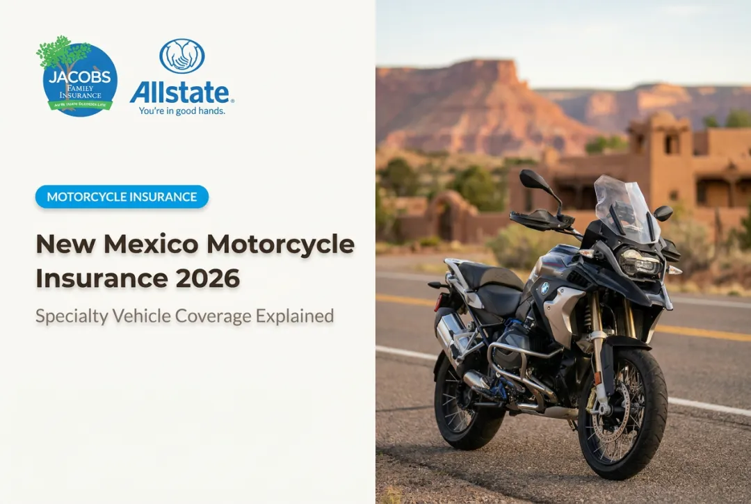 New Mexico Motorcycle Insurance 2026