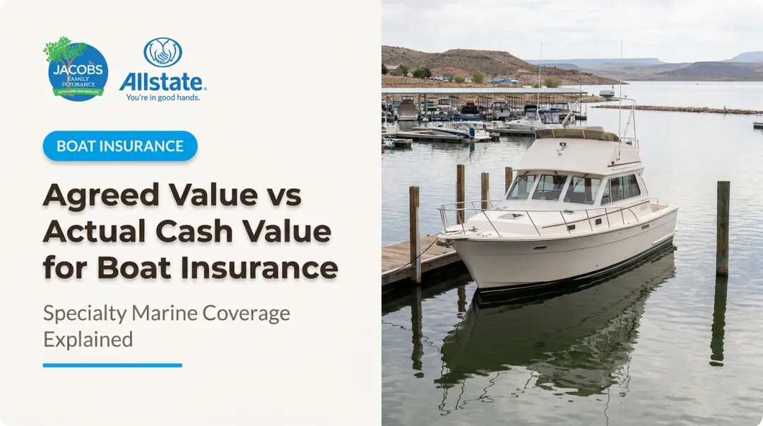Agreed Value vs Actual Cash Value for Boat Insurance