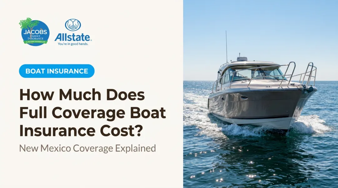 How Much Does Full Coverage Boat Insurance Cost?