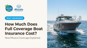 How Much Does Full Coverage Boat Insurance Cost?