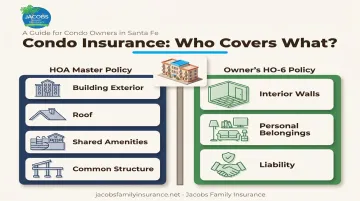 HOA master policy versus individual HO-6 owner coverage responsibilities comparison