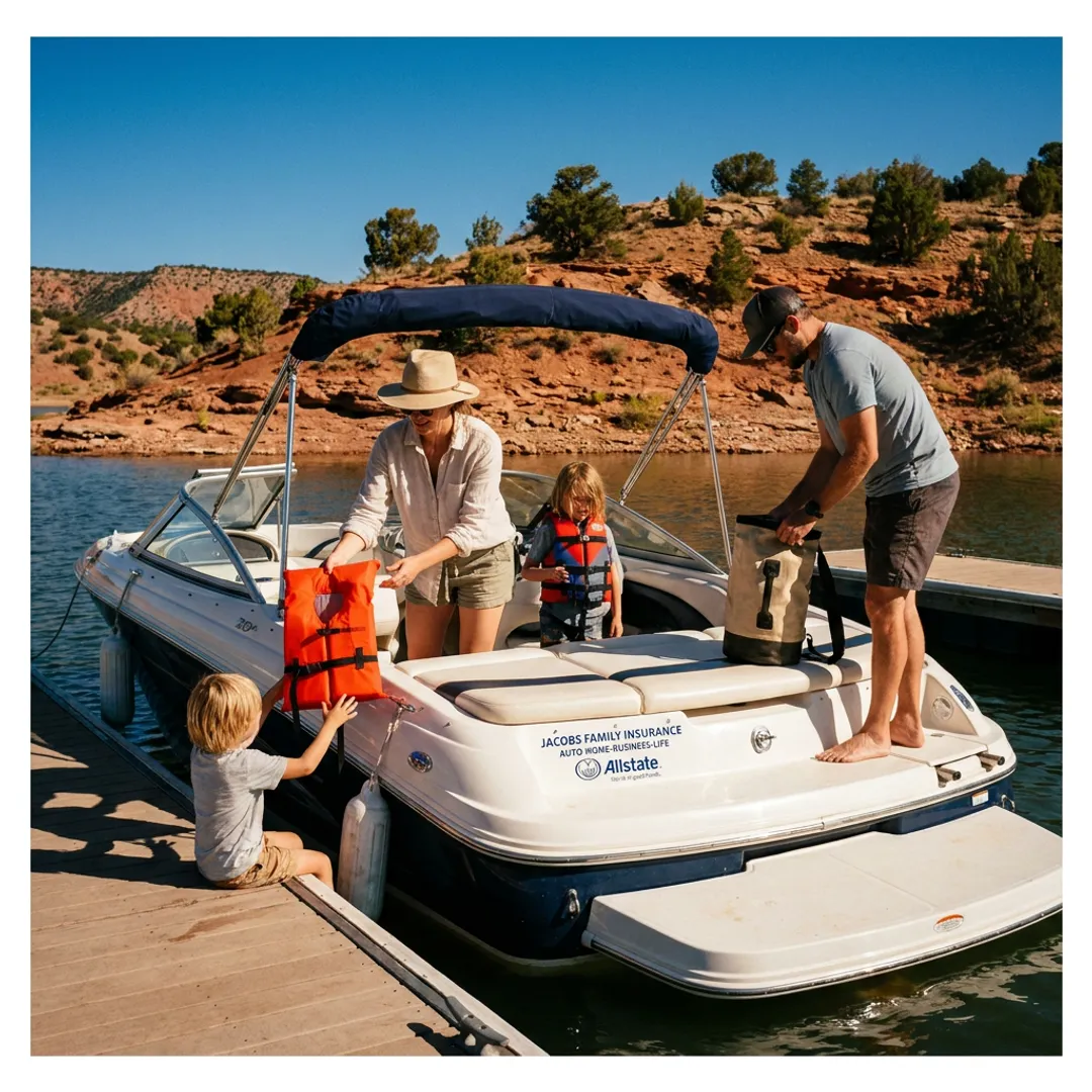 Boat and Watercraft Insurance in New Mexico