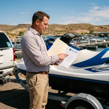 Personal watercraft being reviewed for insurance coverage