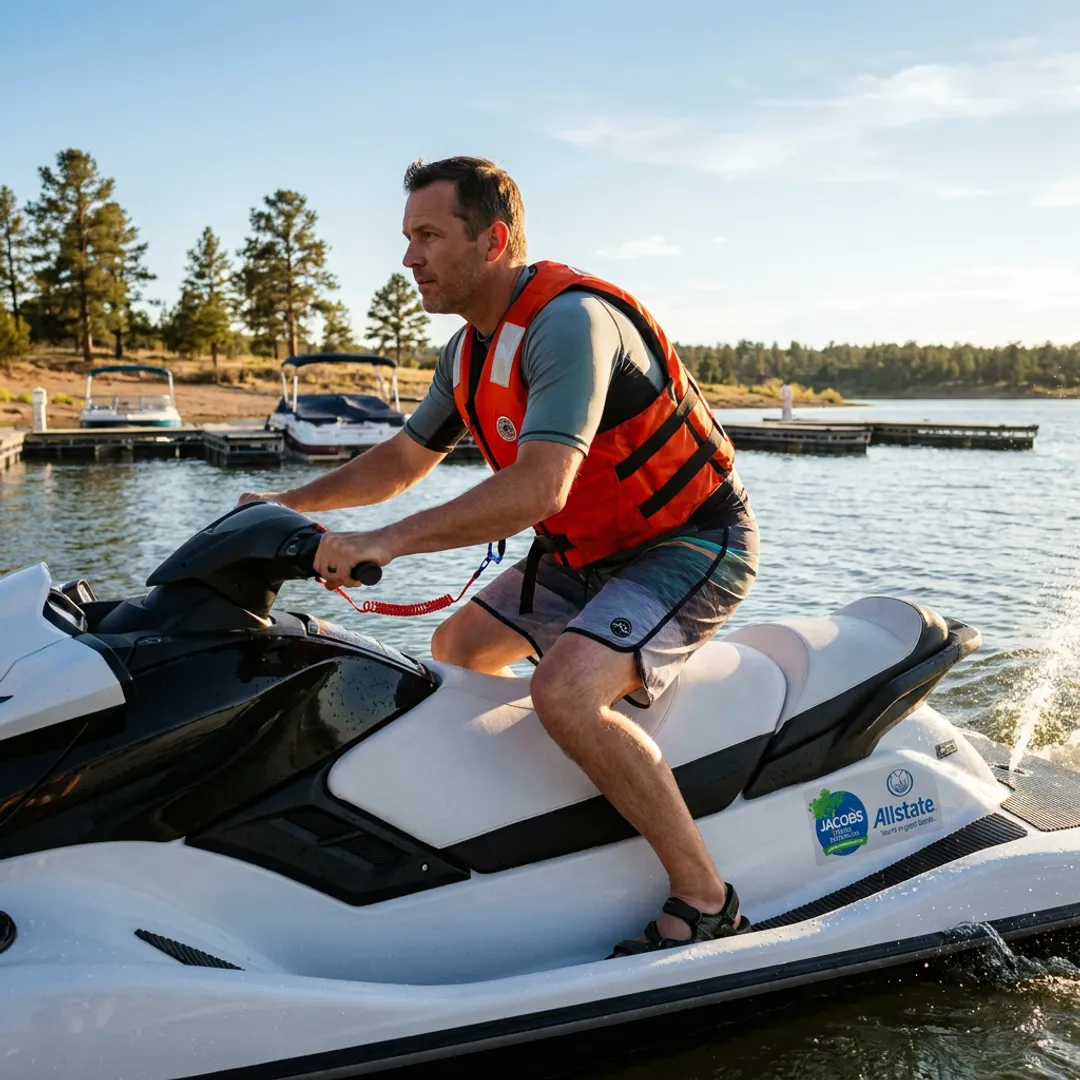 Personal Watercraft Insurance — PWC & Jet Ski Coverage