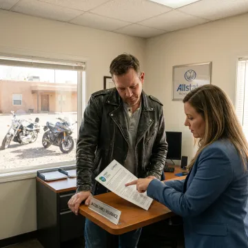 Multiple motorcycles insured under one policy