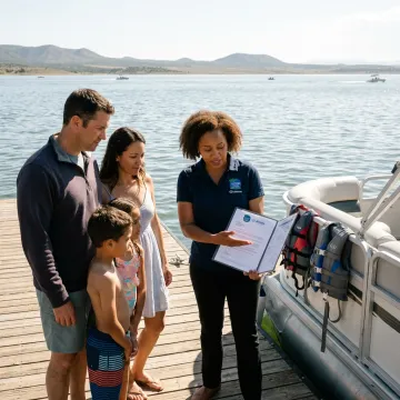 Pontoon boat insurance quote consultation
