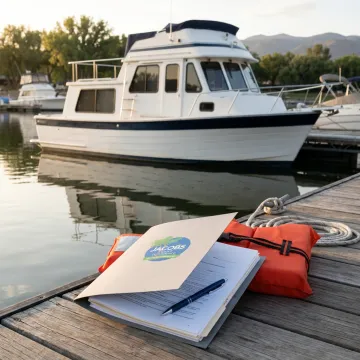 Houseboat protected with insurance coverage