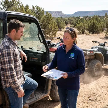 ATV and UTV rental insurance consultation