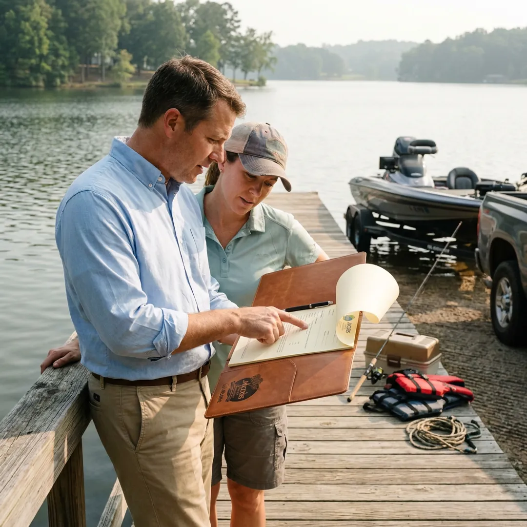 Bass boat insurance coverage for fishing boat owners