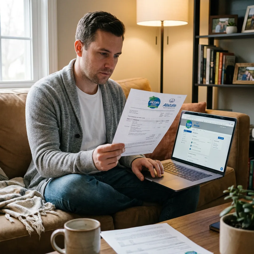 New Mexico renter reviewing insurance quote