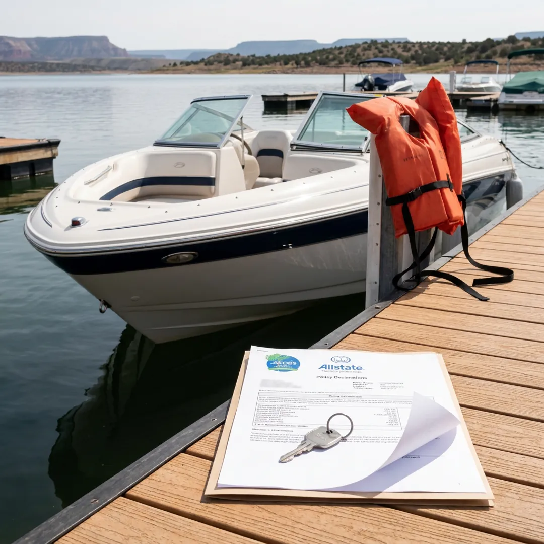 Boat rental insurance coverage for recreational boating