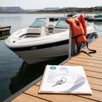 Boat rental insurance coverage for recreational boating
