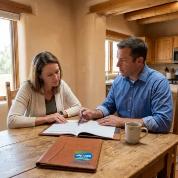 Santa Fe condo owner reviewing insurance options