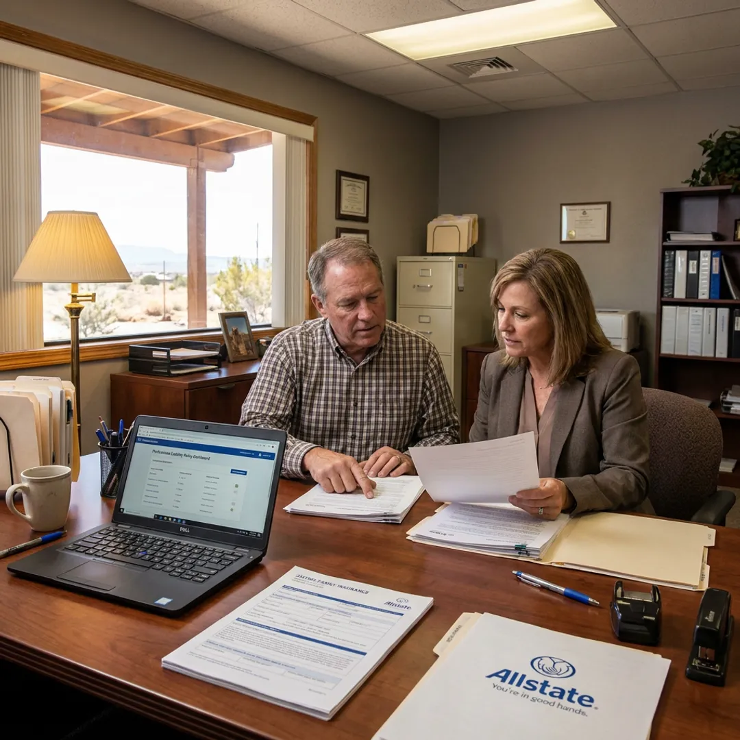 Professional liability insurance consultation