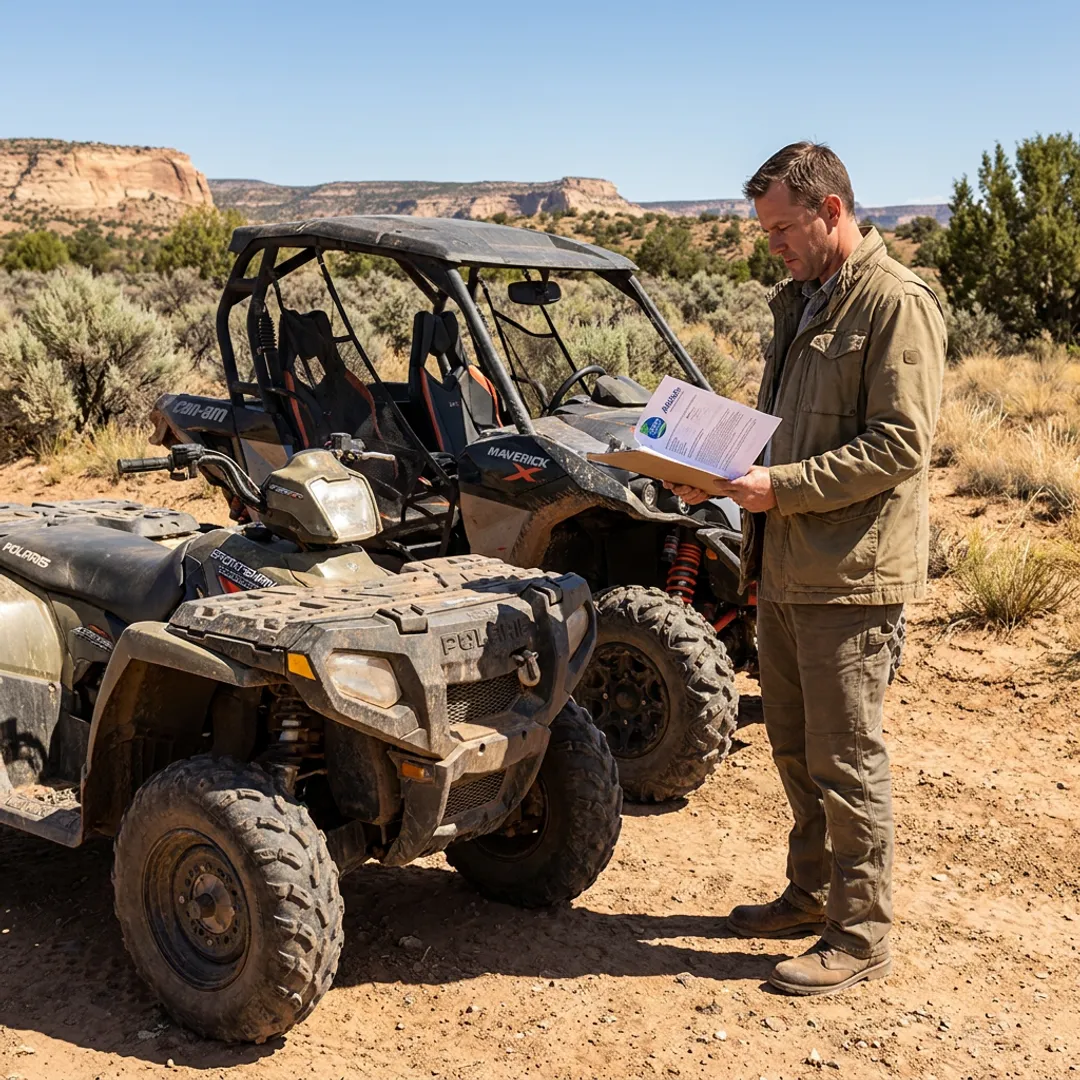 ATV and UTV insurance coverage consultation
