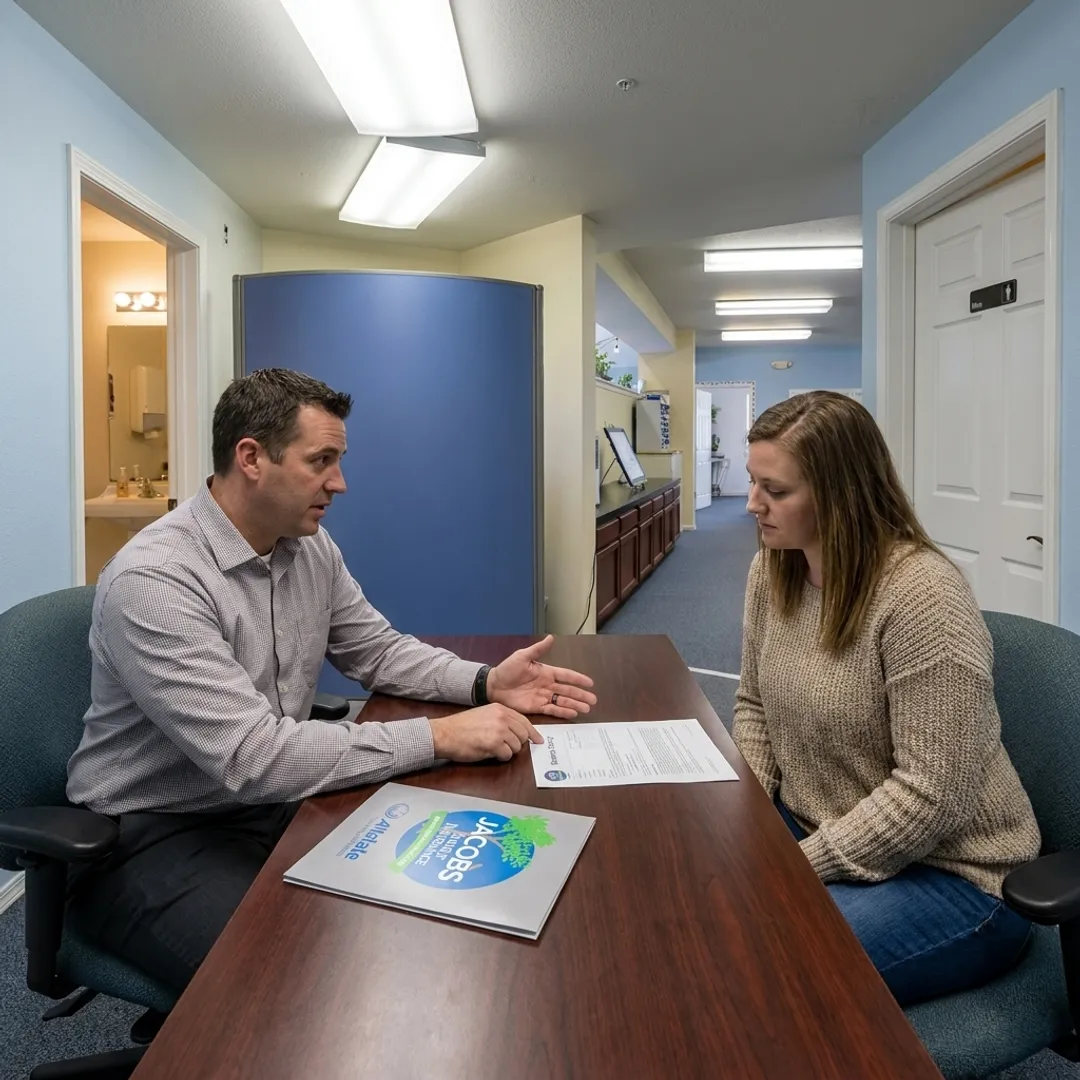 Renter reviewing personal liability insurance coverage
