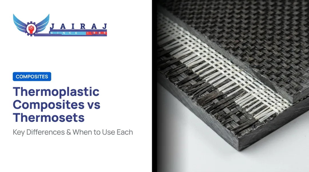 Thermoplastic Composites vs Thermosets: Key Differences & When to Use Each