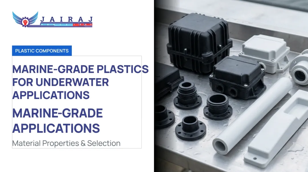 Marine-Grade Plastics for Underwater Applications: Material Properties & Selection