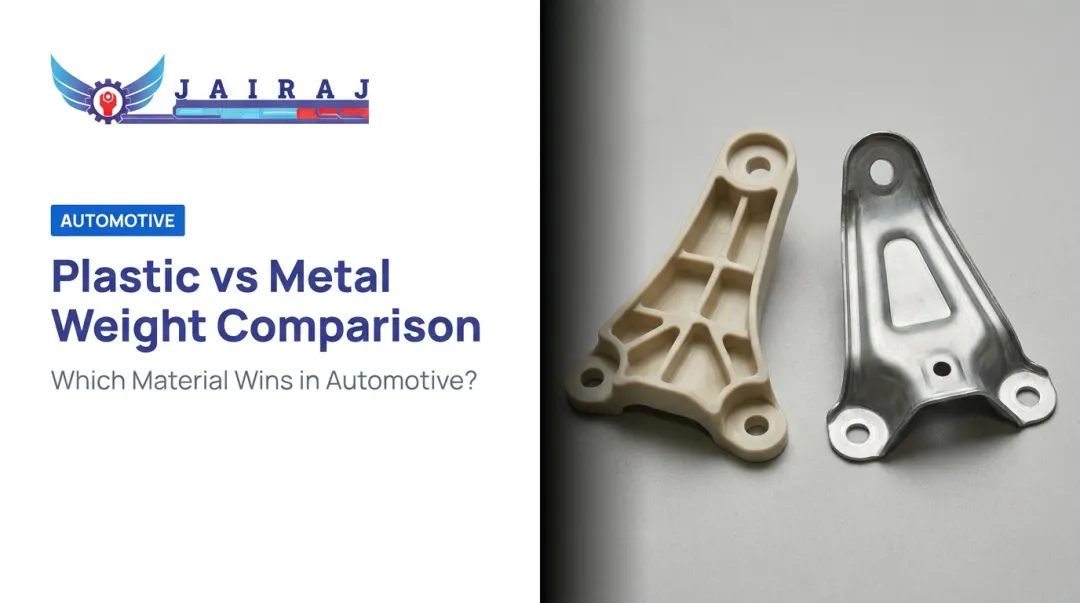Plastic vs Metal Weight Comparison: Which Material Wins in Automotive?