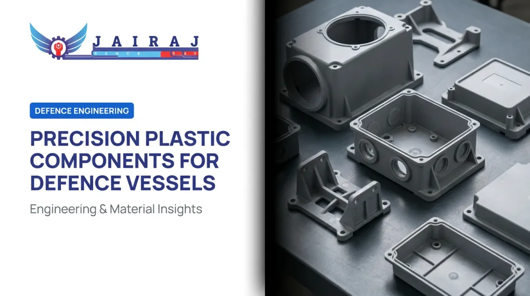 Precision Plastic Components for Defence Vessels: Engineering & Material Insights