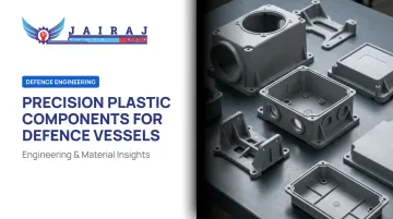 Precision Plastic Components for Defence Vessels: Engineering & Material Insights