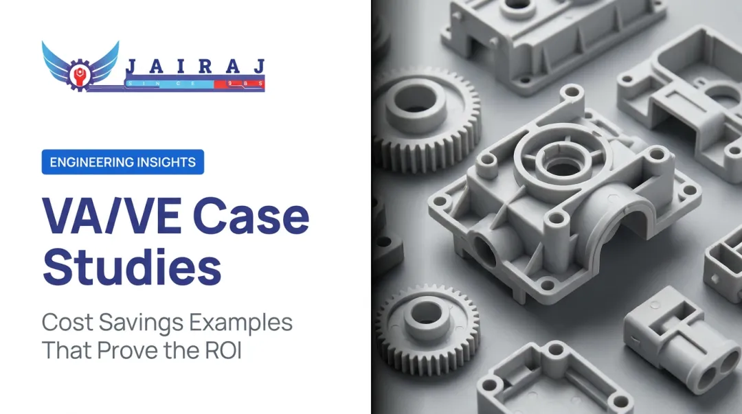 VA/VE Case Studies: Cost Savings Examples That Prove the ROI
