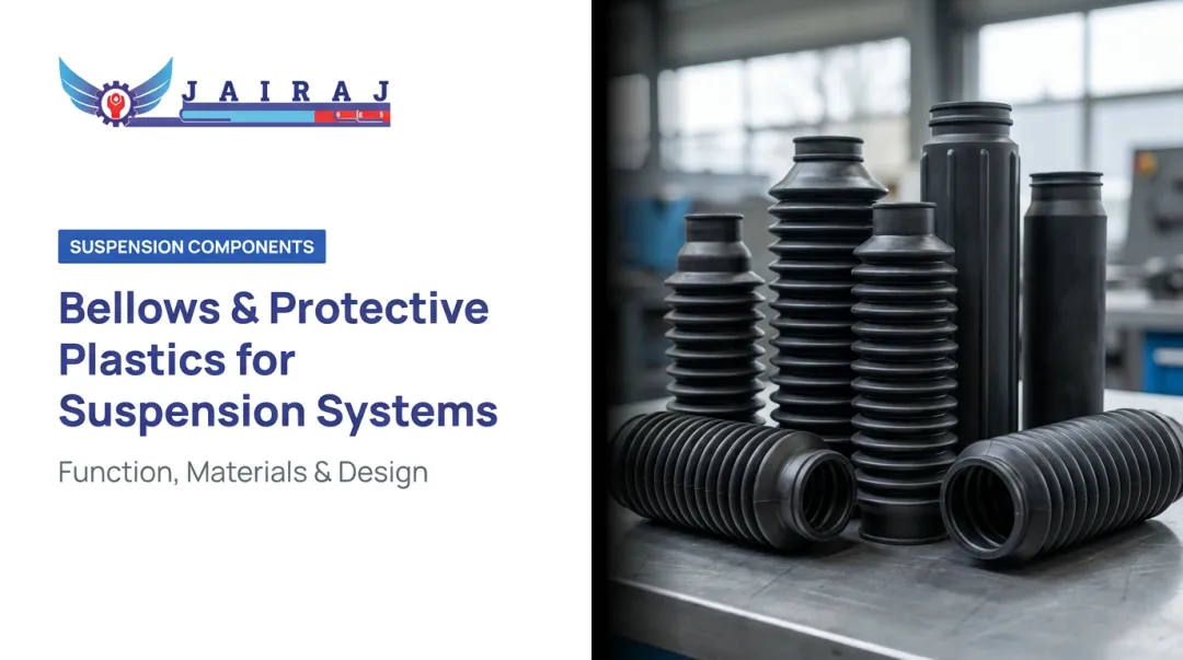 Bellows & Protective Plastics for Suspension Systems: Function, Materials & Design